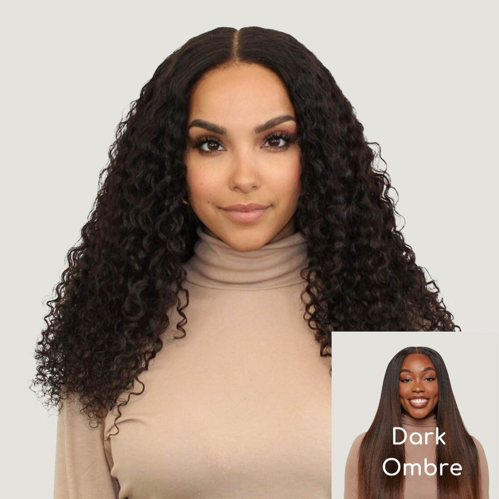 Loose Curly HD Lace Wigs (Semi-Custom)