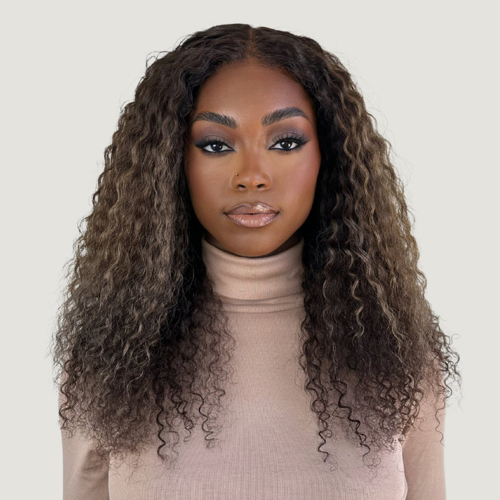Loose Curly HD Lace Wigs (Semi-Custom)