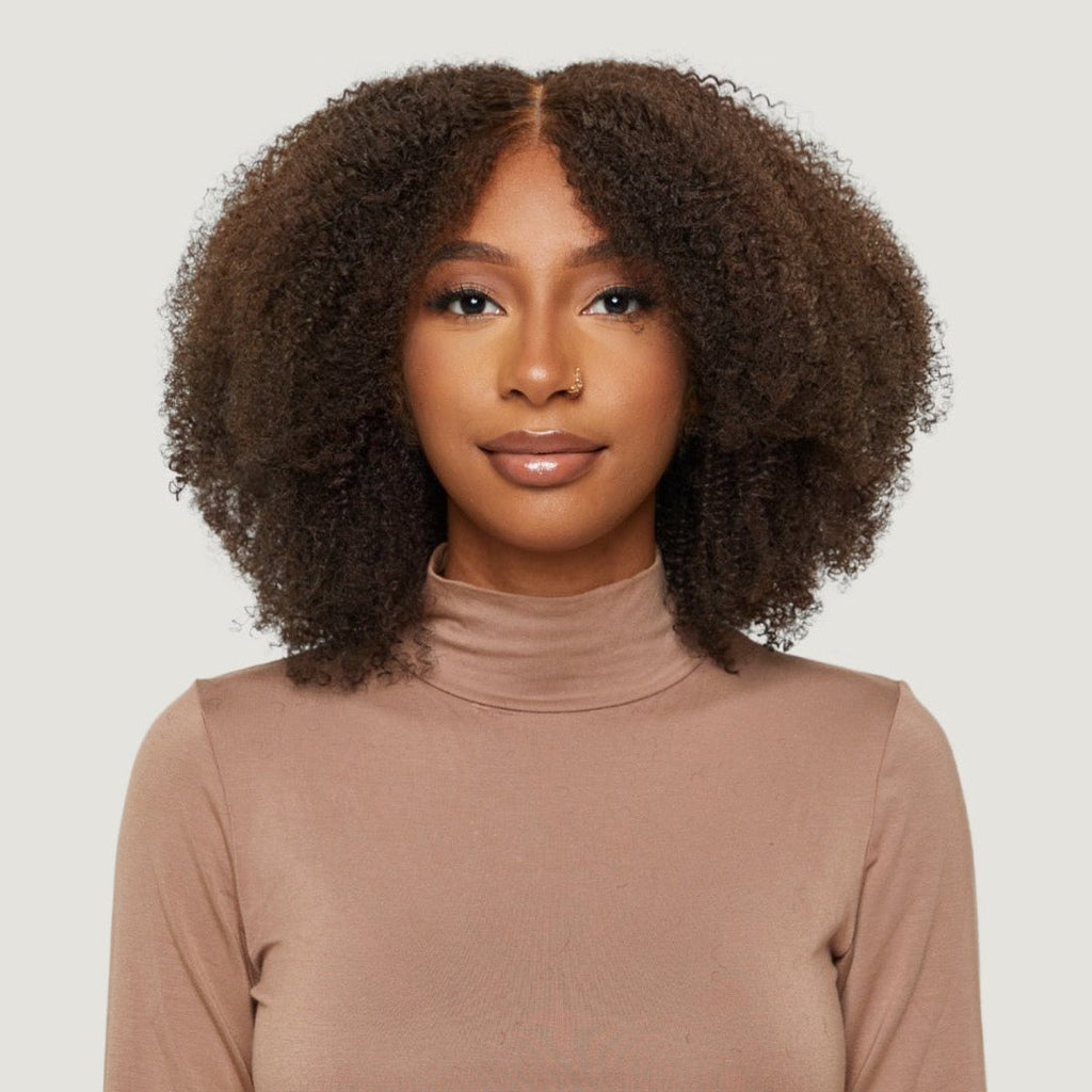 Afro Kinky Curly HD Lace Wigs