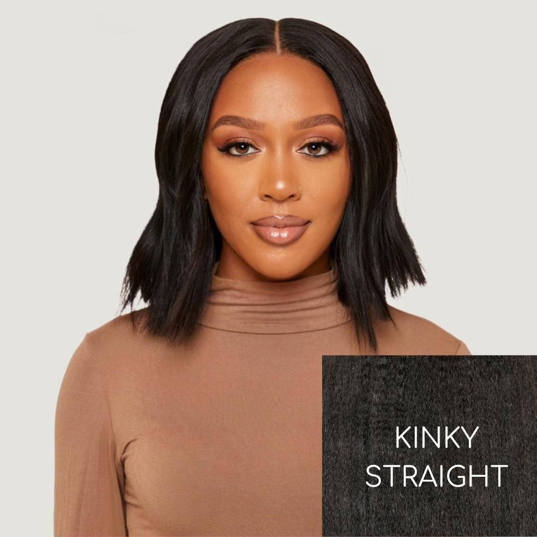 Kinky Straight HD Lace Wigs