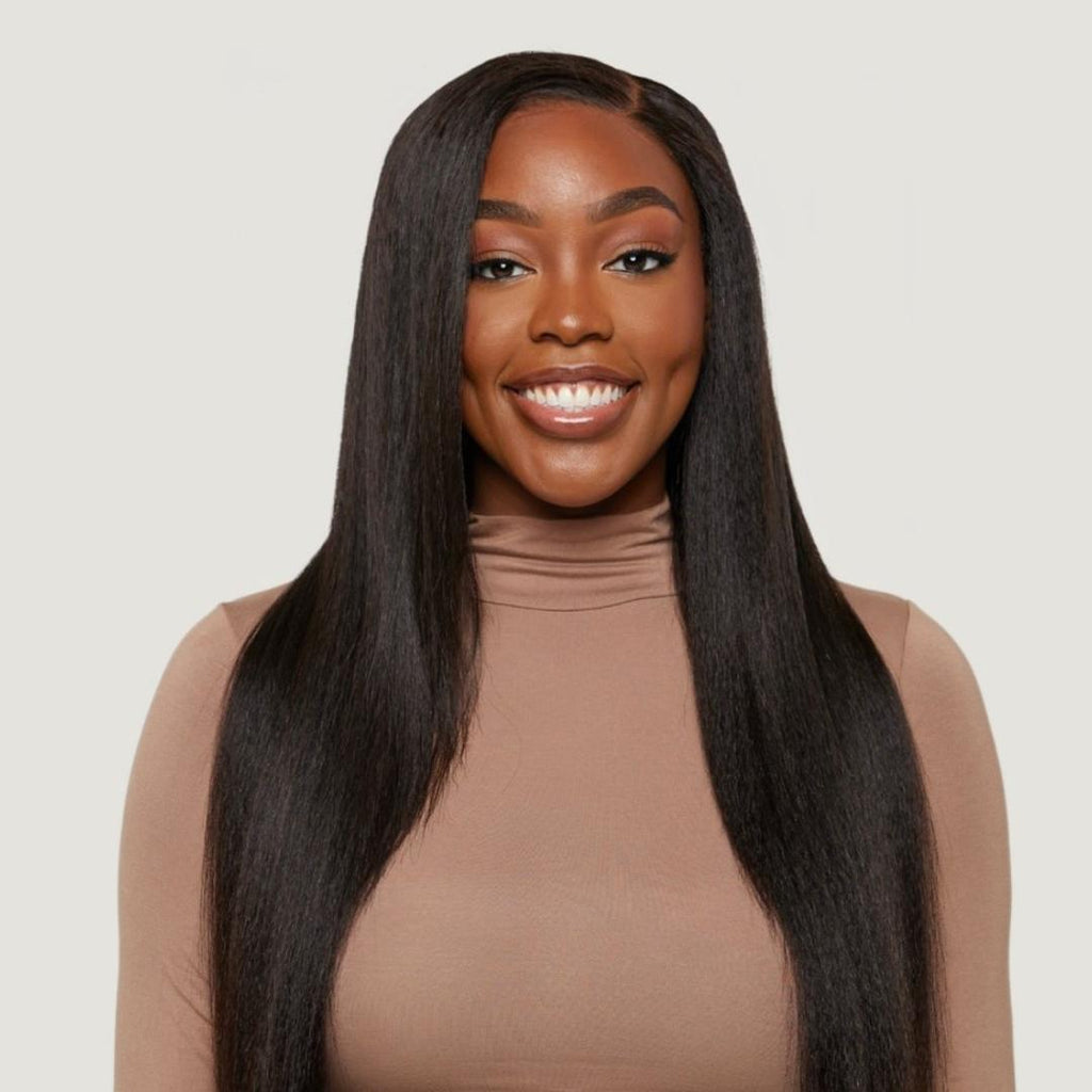 Kinky Straight HD Lace Wigs