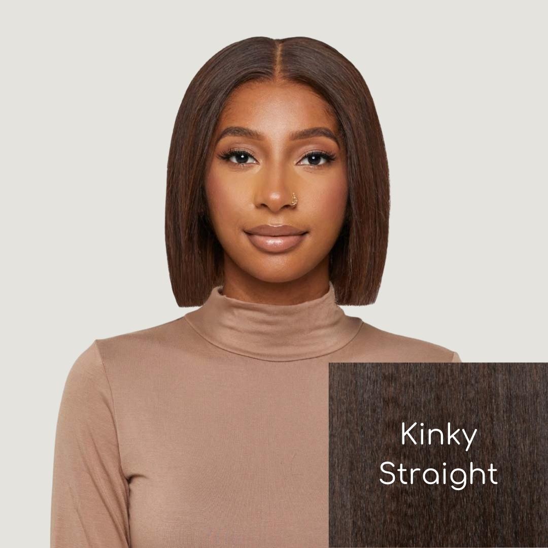 Kinky Straight HD Lace Wigs