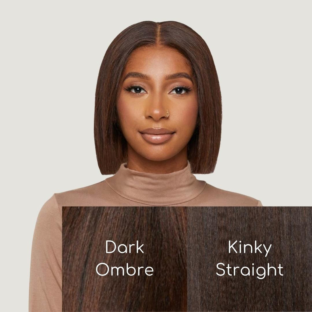 Kinky Straight HD Lace Wigs
