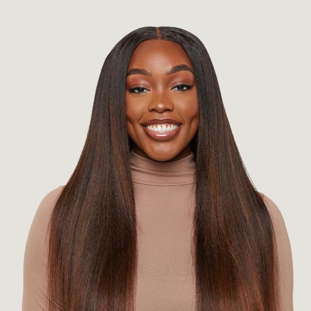 Kinky Straight HD Lace Wigs