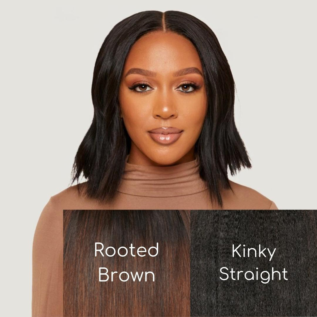 Kinky Straight HD Lace Wigs