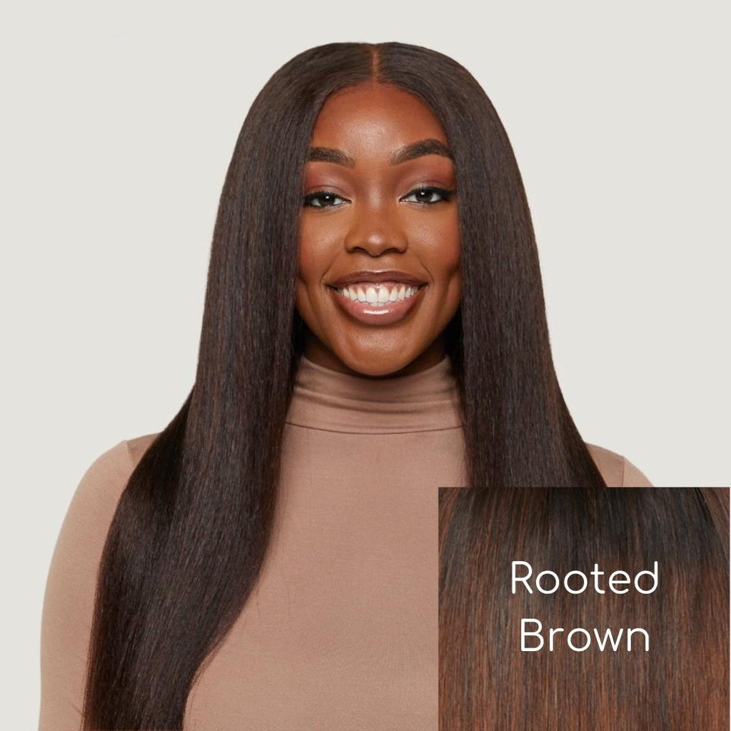 Kinky Straight HD Lace Wigs