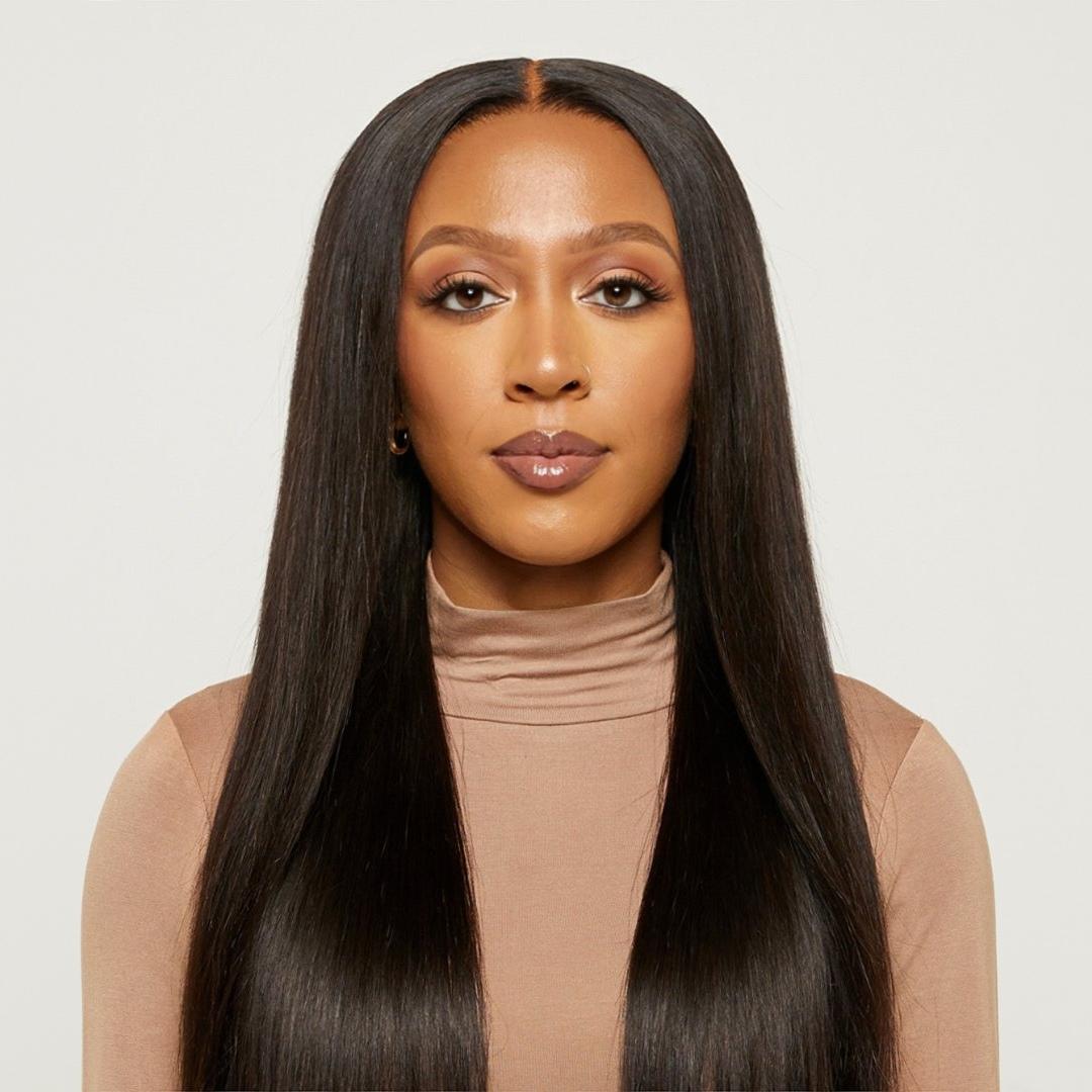 Very Straight HD Lace Wigs (Semi-Custom)