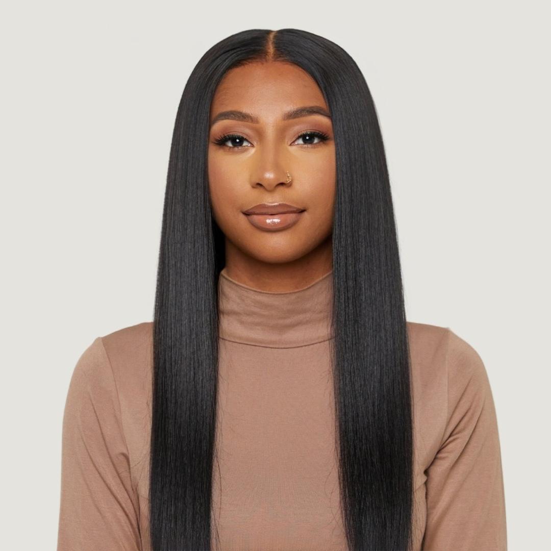 Very Straight HD Lace Wigs (Semi-Custom)