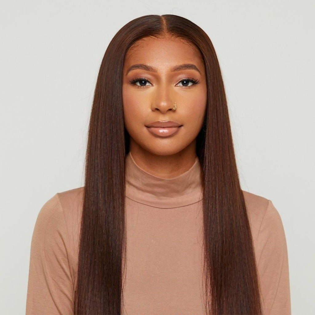 Very Straight HD Lace Wigs (Semi-Custom)