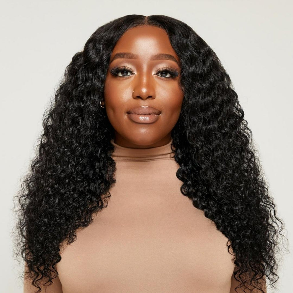 Very Wavy, 5x5 HD Closure Wig