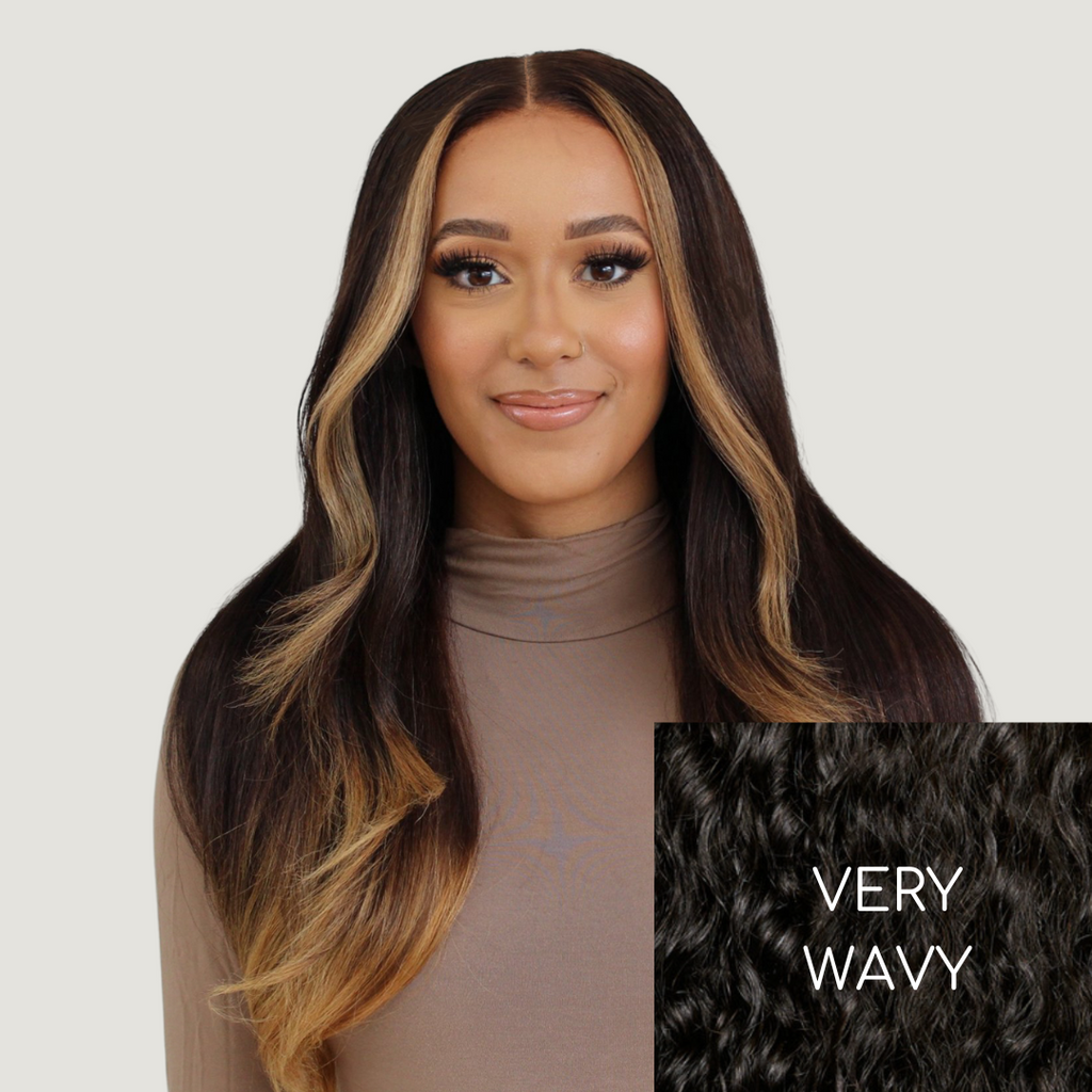 Very Wavy HD Lace Wigs (Semi-Custom)