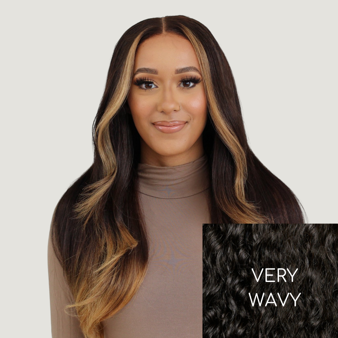 Very Wavy HD Lace Wigs (Semi-Custom)
