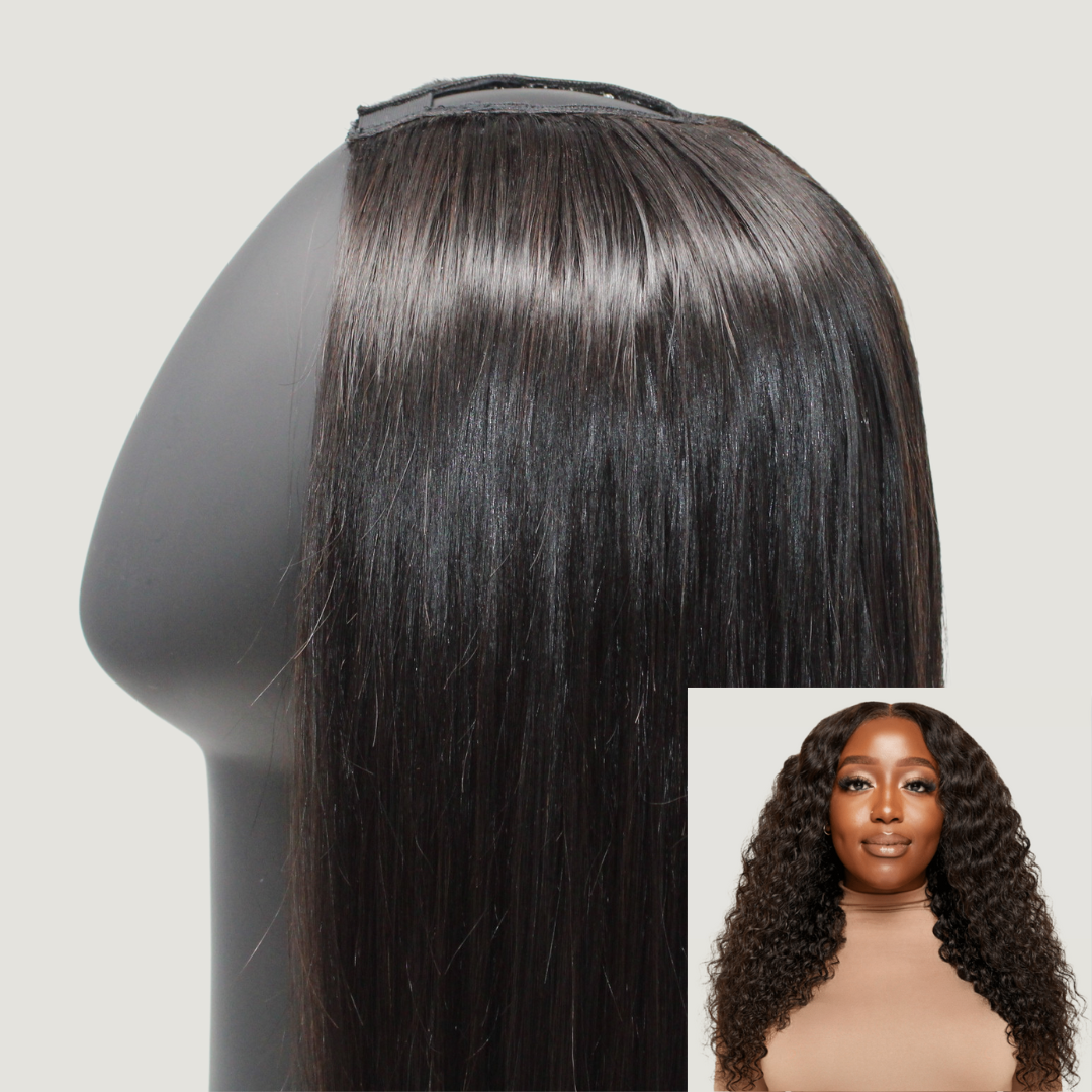 Wavy V-Part Wig (Semi-Custom)