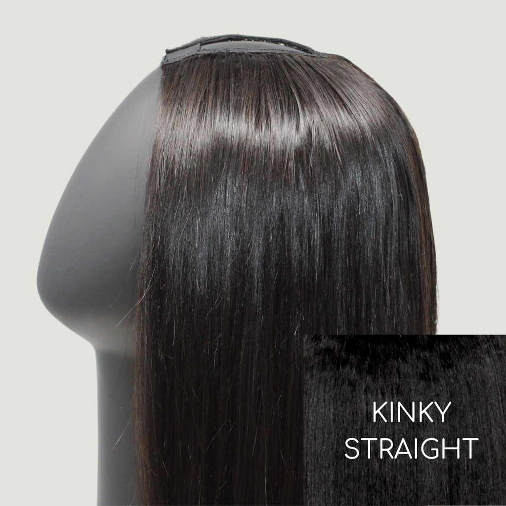Kinky Straight V-Part Wig (Semi-Custom)