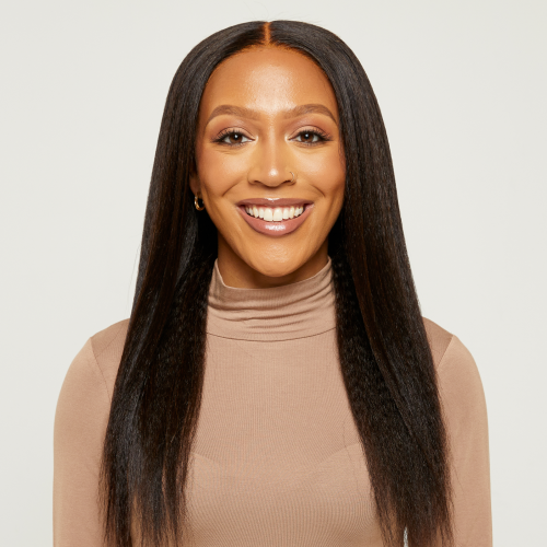 Kinky Straight HD Lace Wigs