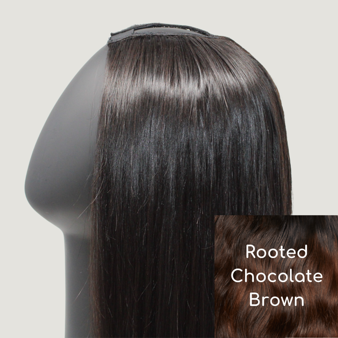 Custom V-Part Wig
